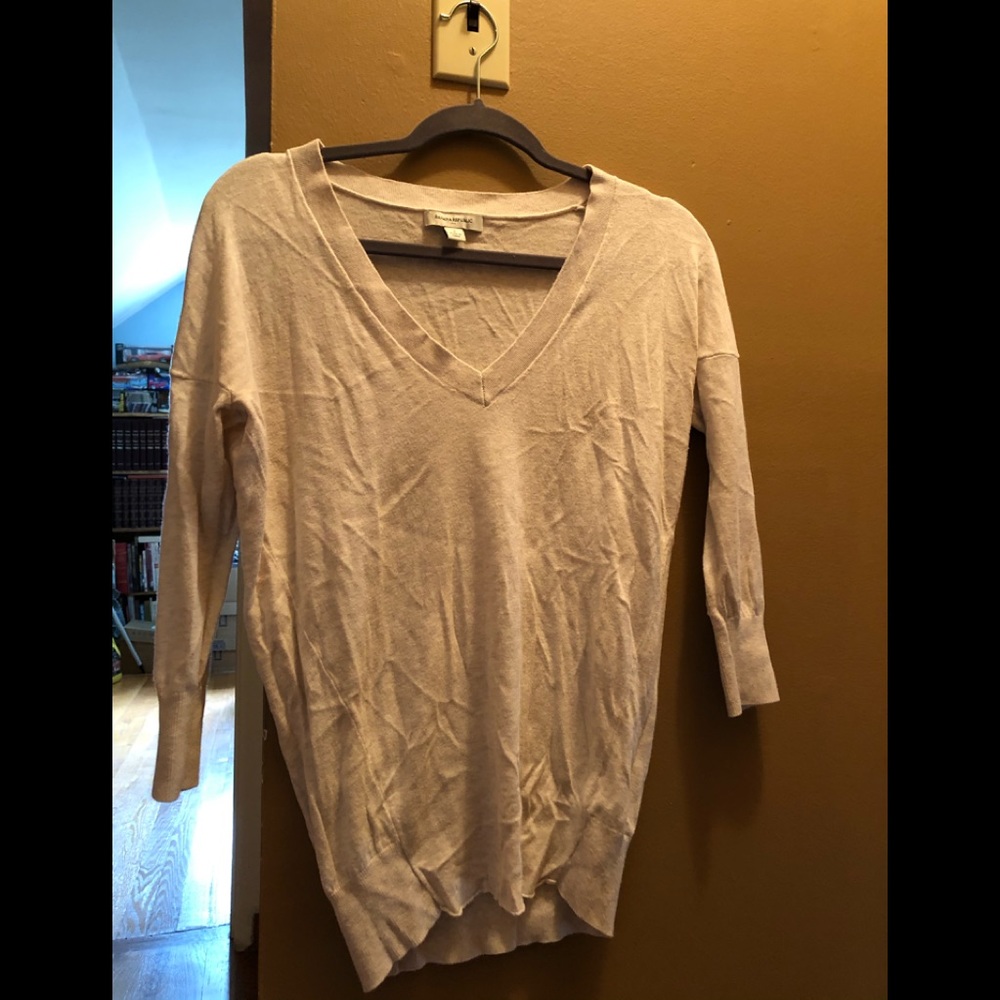 Banana republic v neck sweater